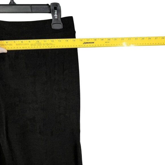 Sincerely Jules NWT Womens L Black Twist-Front Cropped Top Midi-Maxi Skirt Set - Picture 10 of 16